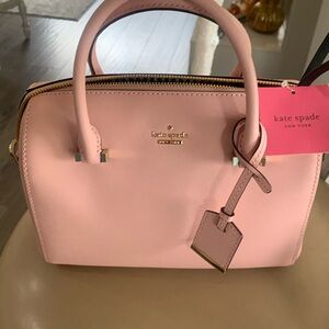 NWT Kate Spade Cameron Street Large Lane Purse in Pink Sunset